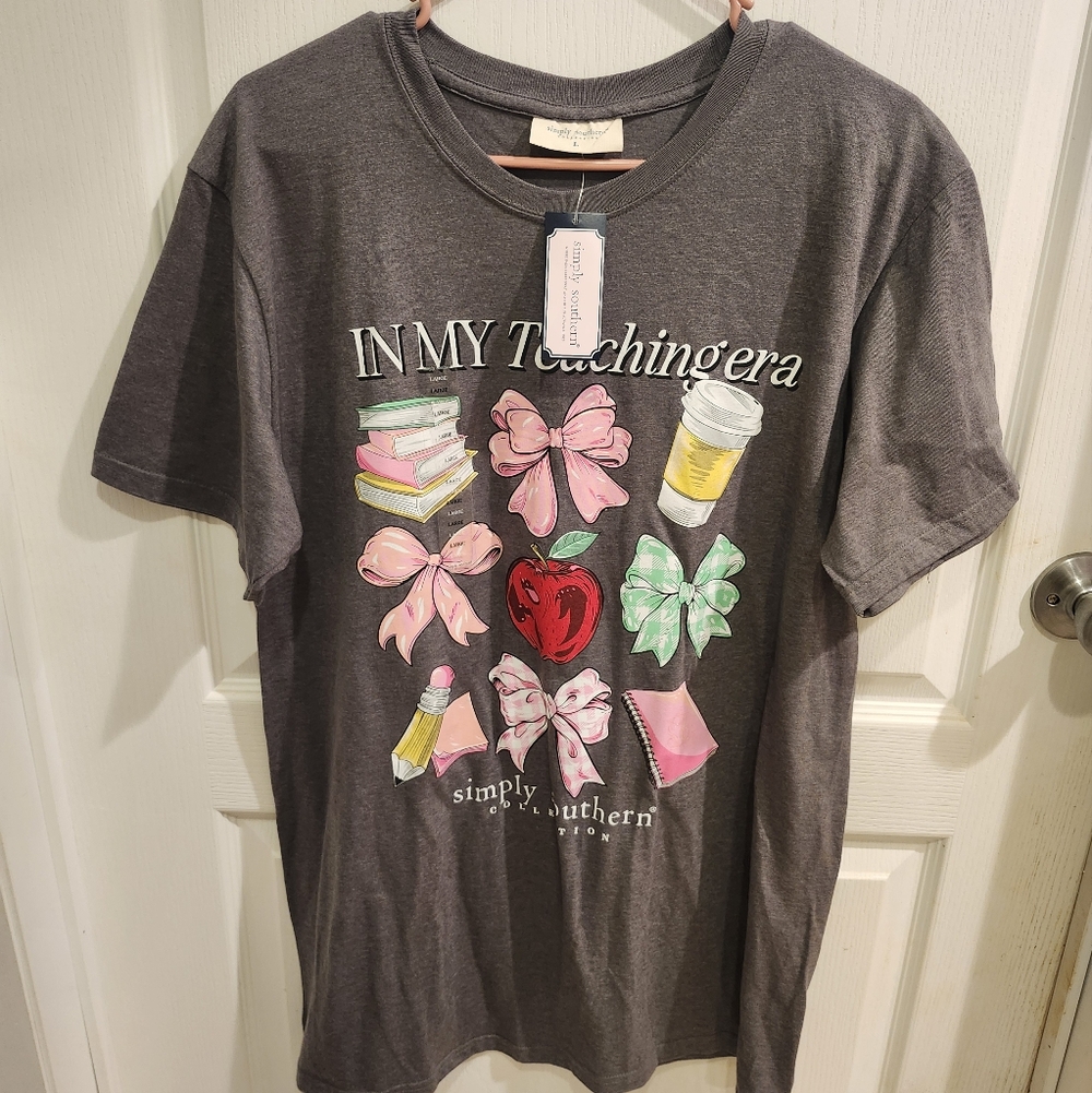 Simply Southern teaching era tshirt